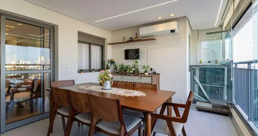 Apartamento com acabamento de luxo à venda na Vila Gilda - Santo André.