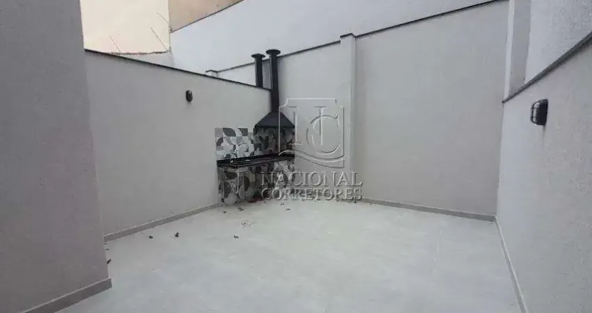 Apartamento garden à venda, 2 quartos, 1 suíte, 2 vagas, campestre - santo andré/sp