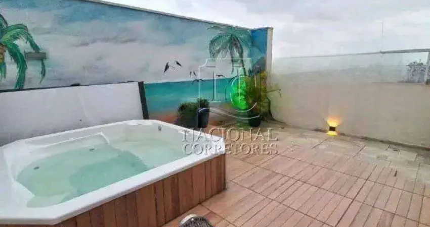 Cobertura à venda, 4 quartos, 4 suítes, 4 vagas, Santa Paula - São Caetano do Sul/SP