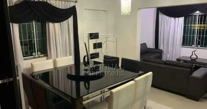 Casa à venda, 3 quartos, 1 suíte, 2 vagas, santa maria - santo andré/sp