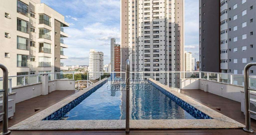 Cobertura com 4 quartos para alugar no Jardim, Santo André 