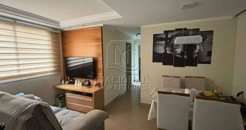 Apartamento à venda 44m² - 2 quartos, 1 vaga - Parque São Vicente - Mauá/SP.