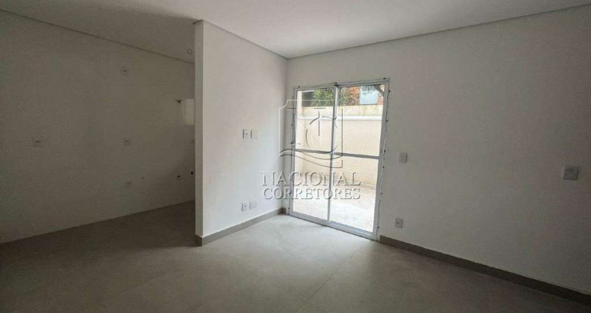 Apartamento Garden à venda, 2 quartos, 1 suíte, 1 vaga, Vila Camilópolis - Santo André/SP