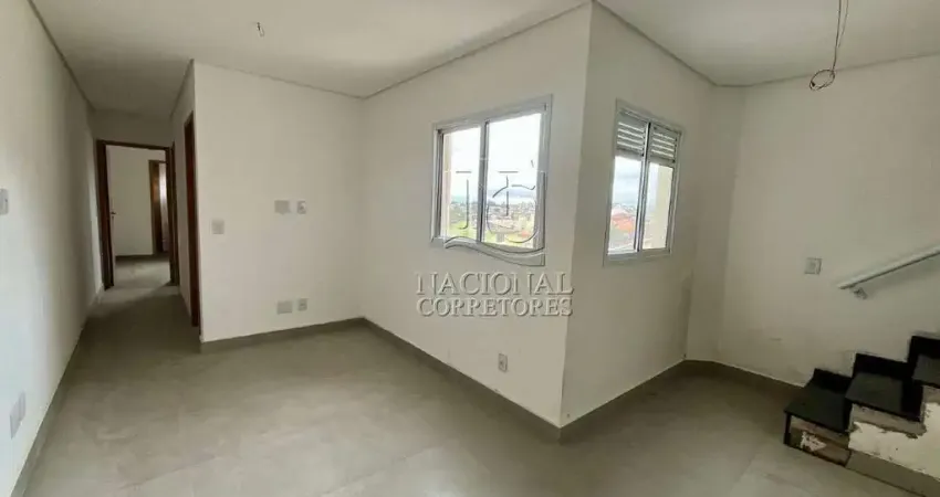 Cobertura Sem Condomínio à venda, 2 quartos, 1 suíte, 1 vaga, Vila Camilópolis - Santo André/SP