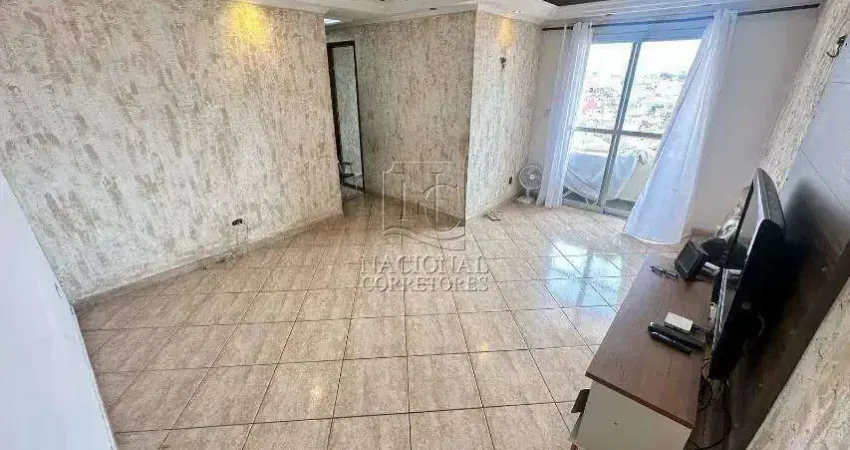 Apartamento à venda, 3 quartos, 1 vaga, Jardim do Estádio - Santo André/SP