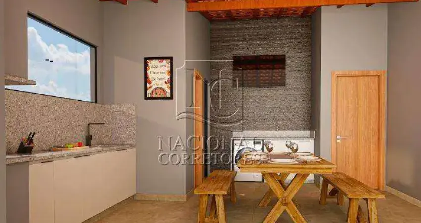 Cobertura Sem Condomínio à venda, 2 quartos, 1 suíte, 1 vaga, Campestre - Santo André/SP