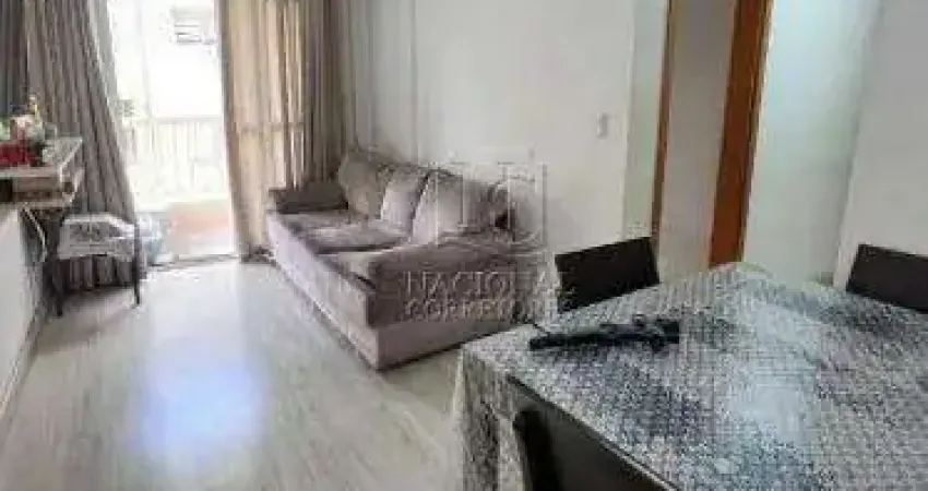 Apartamento à venda, 2 quartos, 1 vaga, Campestre - Santo André/SP