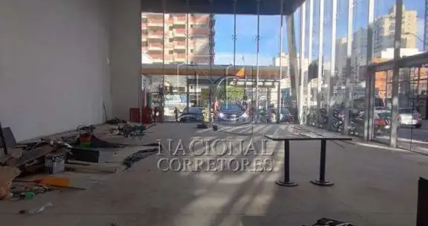 Salão Comercial em ponto estratégico do Bairro Jardim - Santo André!