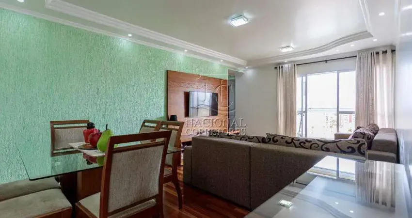 Apartamento à venda, 3 quartos, 1 suíte, 3 vagas, casa branca - santo andré/sp
