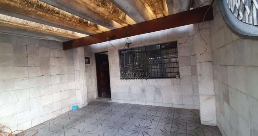 Sobrado à venda com 3 dormitórios,1 suíte, 200 m² - Vila Curuçá - Santo André/SP