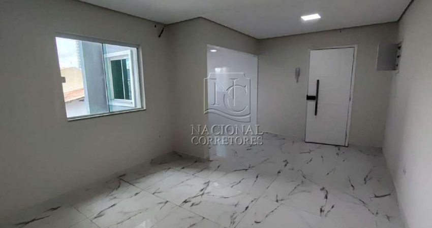 Cobertura Sem Condomínio à venda, 3 quartos, 1 suíte, 2 vagas, Vila Curuçá - Santo André/SP