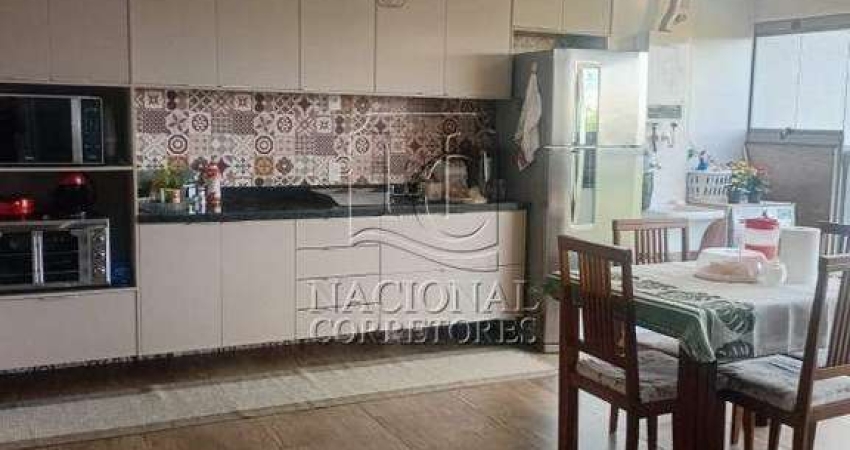 Apartamento à venda 3 quartos, 1 suíte, 2 vagas, Vila Assunção - Santo André/SP