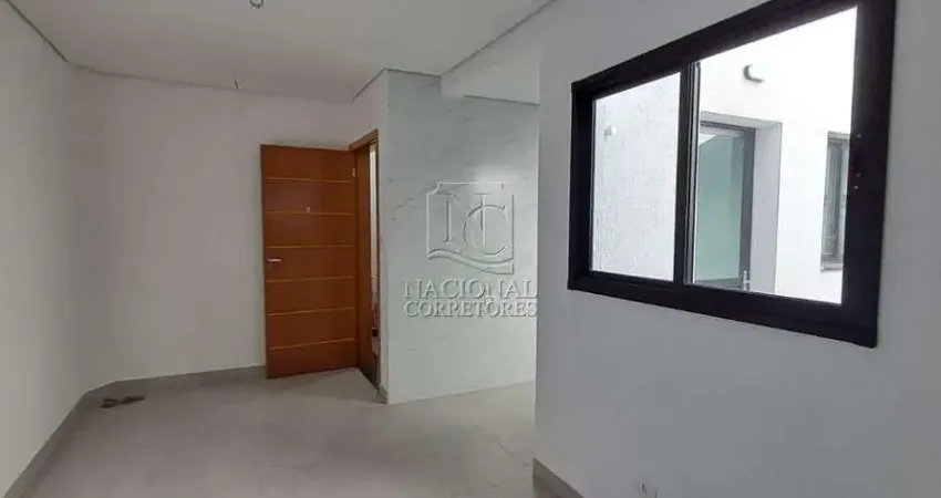 Apartamento Sem Condomínio à venda, 2 quartos, 1 suíte, 1 vaga, Vila Bela Vista - Santo André/SP