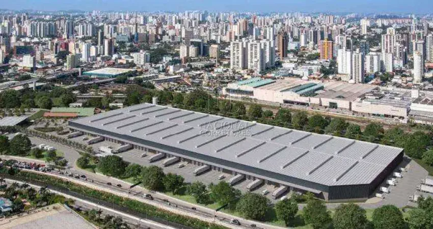 Galpão em condomínio para aluguel, 5 vagas, Bangú - Santo André/SP