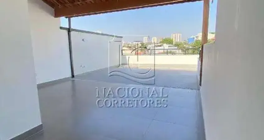 Cobertura Sem Condomínio à venda, 2 quartos, 1 suíte, 2 vagas, Vila Guiomar - Santo André/SP