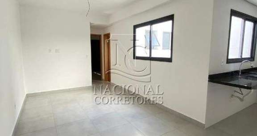 Apartamento Sem Condomínio à venda, 2 quartos, 1 suíte, 1 vaga, Vila Guiomar - Santo André/SP
