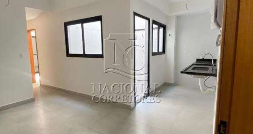 Apartamento Garden à venda, 2 quartos, 1 suíte, 2 vagas, Vila Guiomar - Santo André/SP