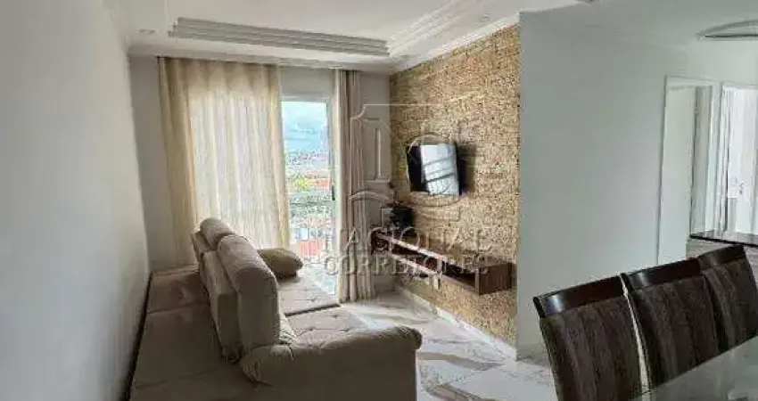 Apartamento à venda, 2 quartos, 1 vaga, Parque Erasmo Assunção - Santo André/SP