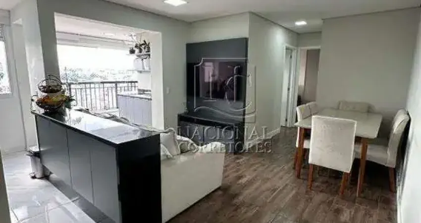 Apartamento à venda, 2 quartos, 1 suíte, 1 vaga, Vila Curuçá - Santo André/SP