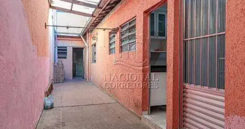 Casa para aluguel, 3 quartos, 1 suíte, 2 vagas, Jardim Utinga - Santo André/SP