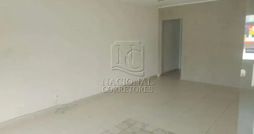 Casa comercial para aluguel, 2 vagas, campestre - santo andré/sp