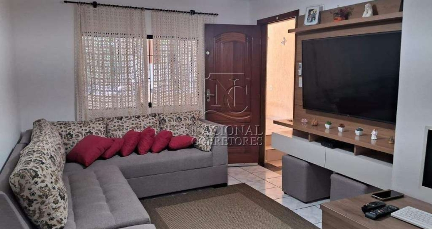 Casa com 4 quartos à venda no Jardim Ana Maria, Santo André 