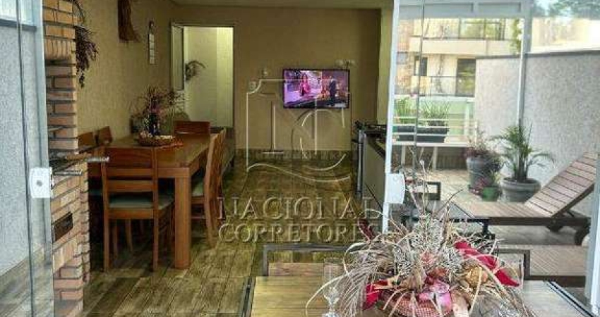 Cobertura Sem Condomínio à venda, 2 quartos, 1 suíte, 2 vagas, Vila Valparaíso - Santo André/SP