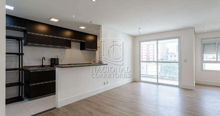 Apartamento para aluguel, 2 quartos, 2 suítes, 2 vagas, Osvaldo Cruz - São Caetano do Sul/SP