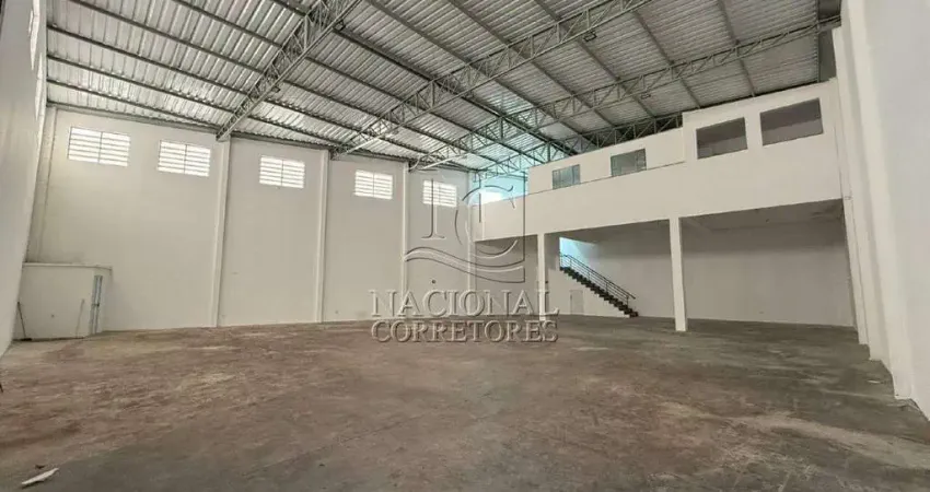Barracão / Galpão / Depósito para alugar no Utinga, Santo André 