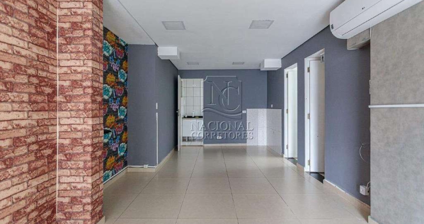 Salão para alugar, 45 m² - Parque das Nações - Santo André/SP