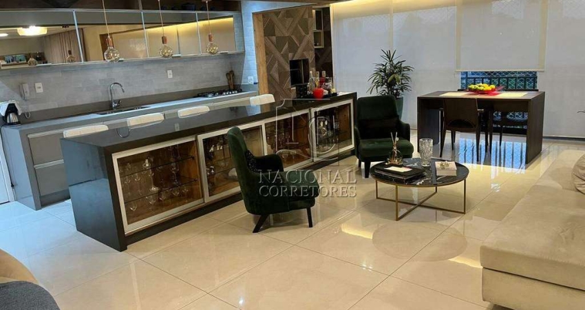 Apartamento à venda, 3 quartos, 1 suíte, 1 vaga, Jardim - Santo André/SP