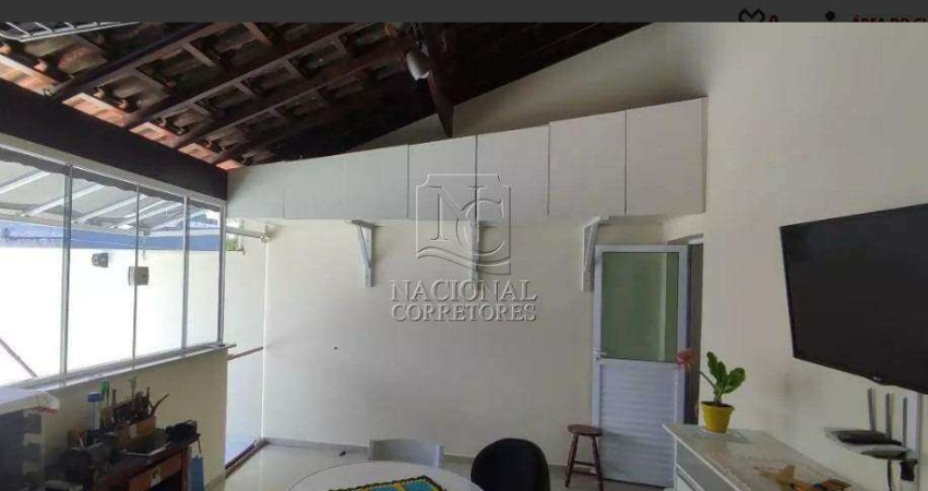 Cobertura sem condomínio à venda 120m² - Vila Scarpelli - Santa André/SP.