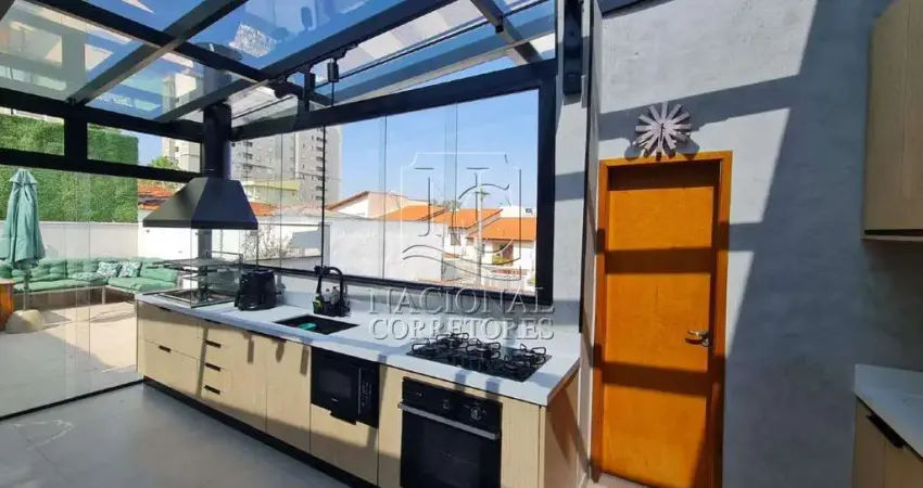 Cobertura com 5 quartos à venda na Vila Floresta, Santo André 