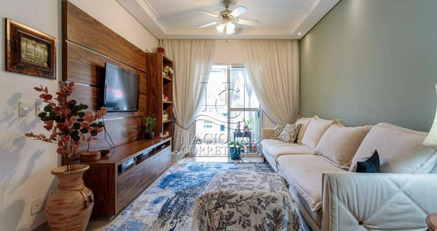 Apartamento à venda, 3 quartos, 1 suíte, 2 vagas, Rudge Ramos - São Bernardo do Campo/SP