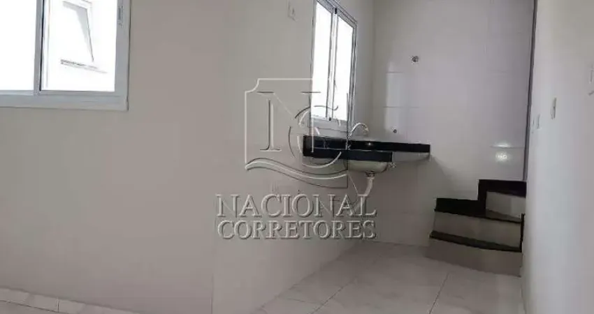 Cobertura à venda, 2 quartos, 1 suíte, Vila Scarpelli - Santo André/SP