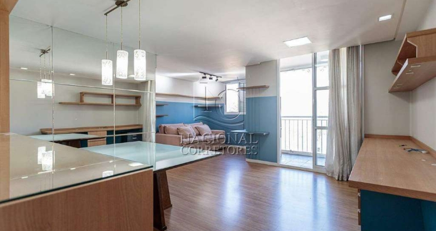 Apartamento com 2 dormitórios, 74 m² com laser completo, Jardim - Santo André/SP
