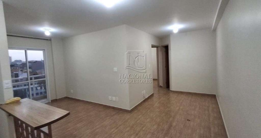 Apartamento para locação no Edifício Guadalupe – 2 dormitórios, sacada e 1 vaga fixa e coberta