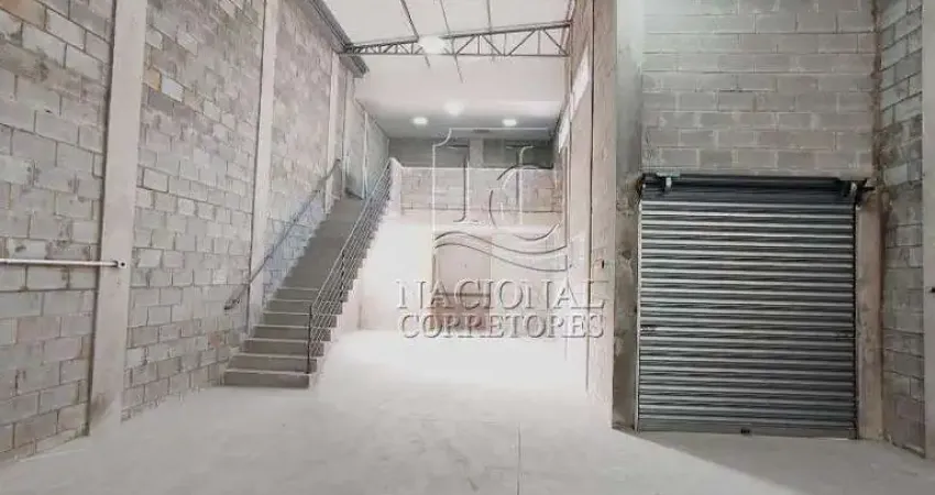 Galpão para alugar, 300 m² - Utinga - Santo André/SP