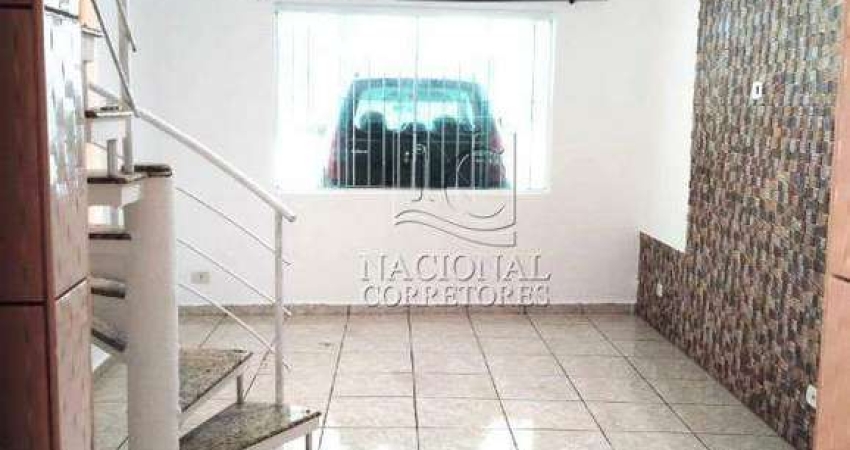 Sobrado à venda no Jardim Nilza Miranda - Mauá – 3 dormitórios, 2 vagas e churrasqueira!