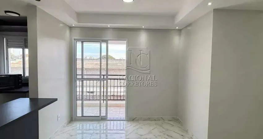 Apartamento à venda, 2 quartos, 1 suíte, 1 vaga, Vila Metalúrgica - Santo André/SP
