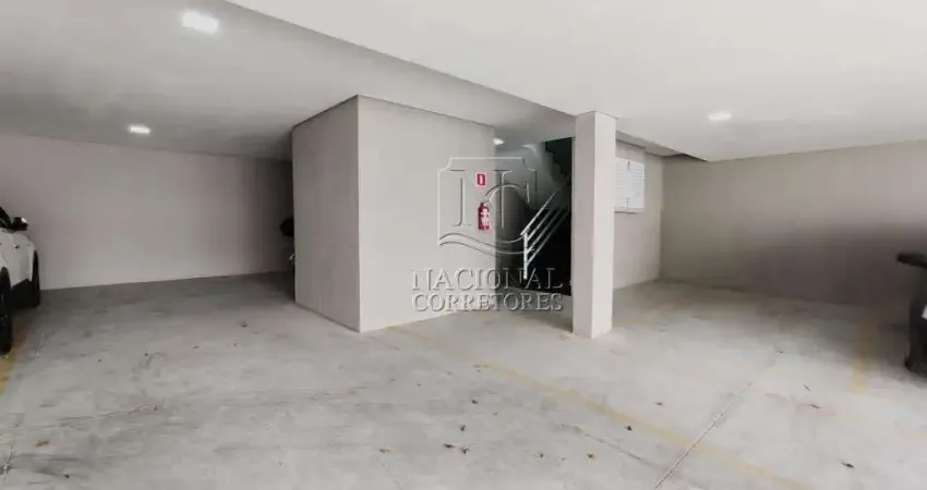 Cobertura com 2 dormitórios, escada interna à venda, 85,58 m² - Jardim das Maravilhas - Santo André/SP