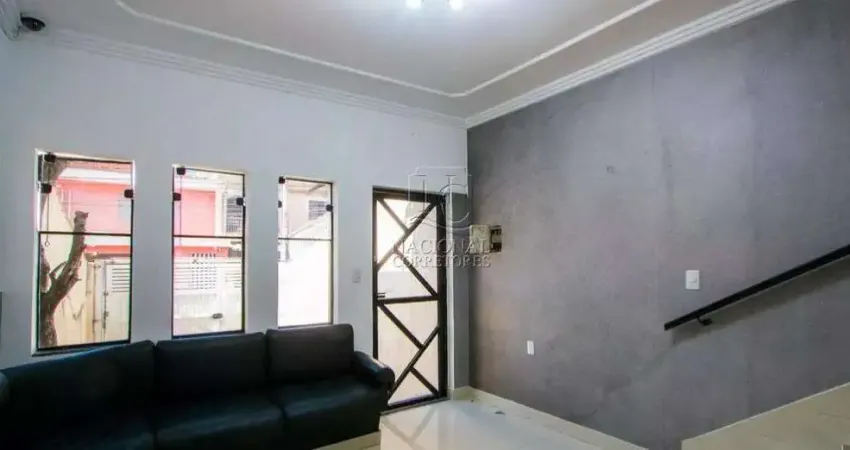 Casa para aluguel, 1 vaga, Jardim Bela Vista - Santo André/SP
