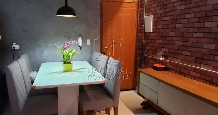 Cobertura Sem Condomínio à venda, 2 quartos, 1 suíte, 2 vagas, Vila Assunção - Santo André/SP