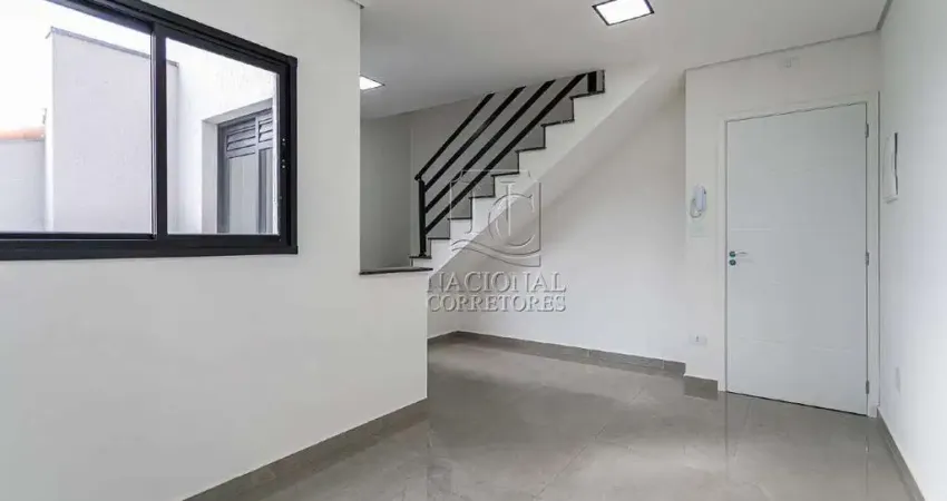Cobertura com elevador para locação com 2 dormitórios sendo 1 suíte 100 m² - Parque Novo Oratório - Santo André