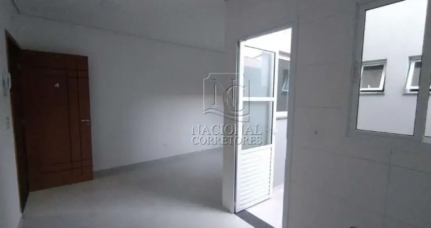 Apartamento novo sem condomínio à venda no parque oratório – 50m² + 13,5m² de quintais privativos.