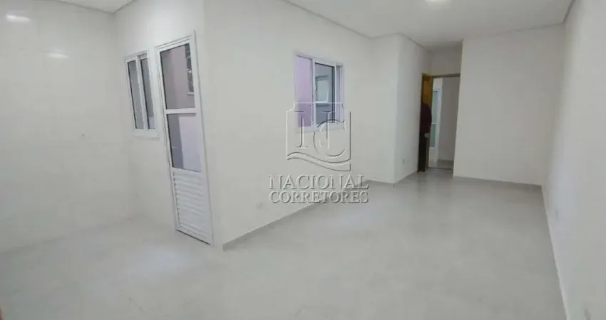 Apartamento novo sem condomínio à venda no parque oratório – 50m² + 13,5m² de quintais privativos.