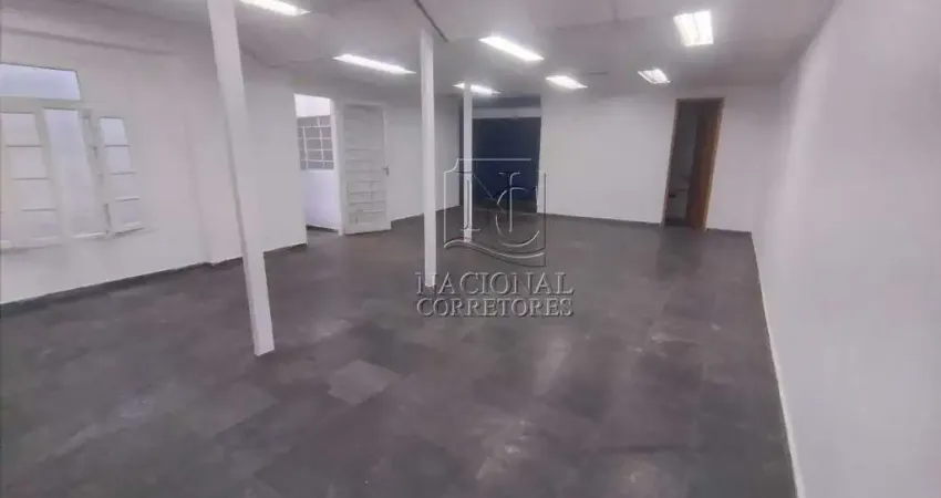 Prédio comercial com 360m² para locação no bairro jardim - santo andré