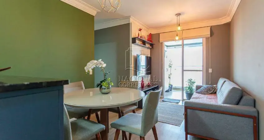 Apartamento com 3 quartos à venda na Vila Curuçá, Santo André 