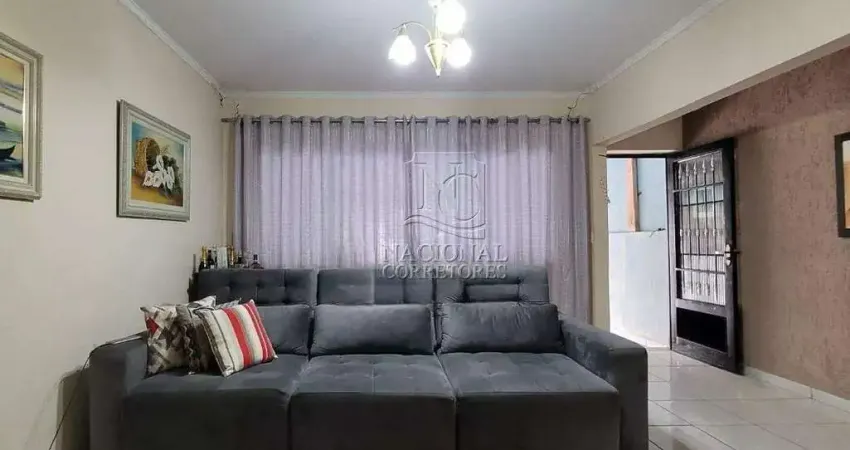 Sobrado à venda no parque oratório – 150m², 3 dormitórios, edícula e ótima localização