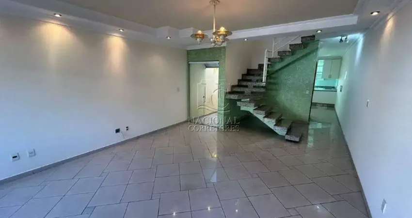 Sobrado para aluguel, 3 quartos, 2 suítes, 4 vagas, Parque das Nações - Santo André/SP